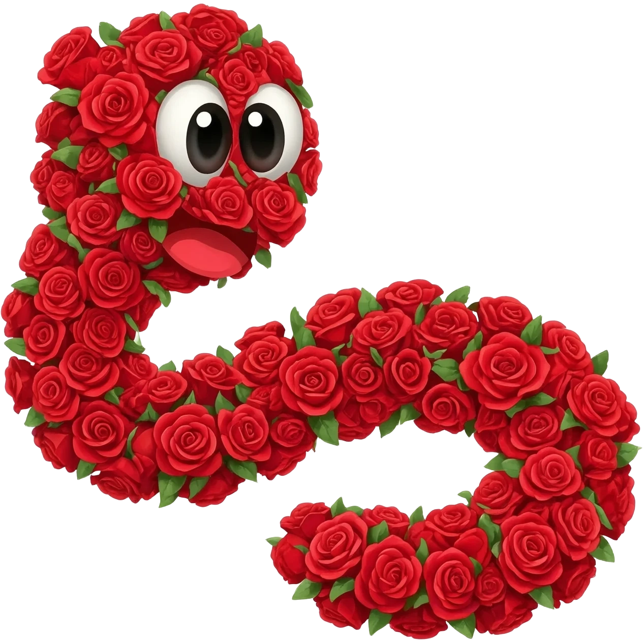 БАБОЧКА ИЗ КРАСНЫХ РОЗ emoji