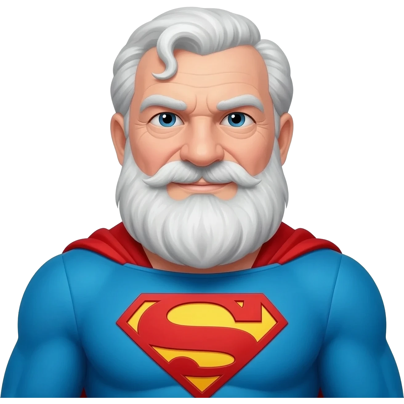 old man superman emoji