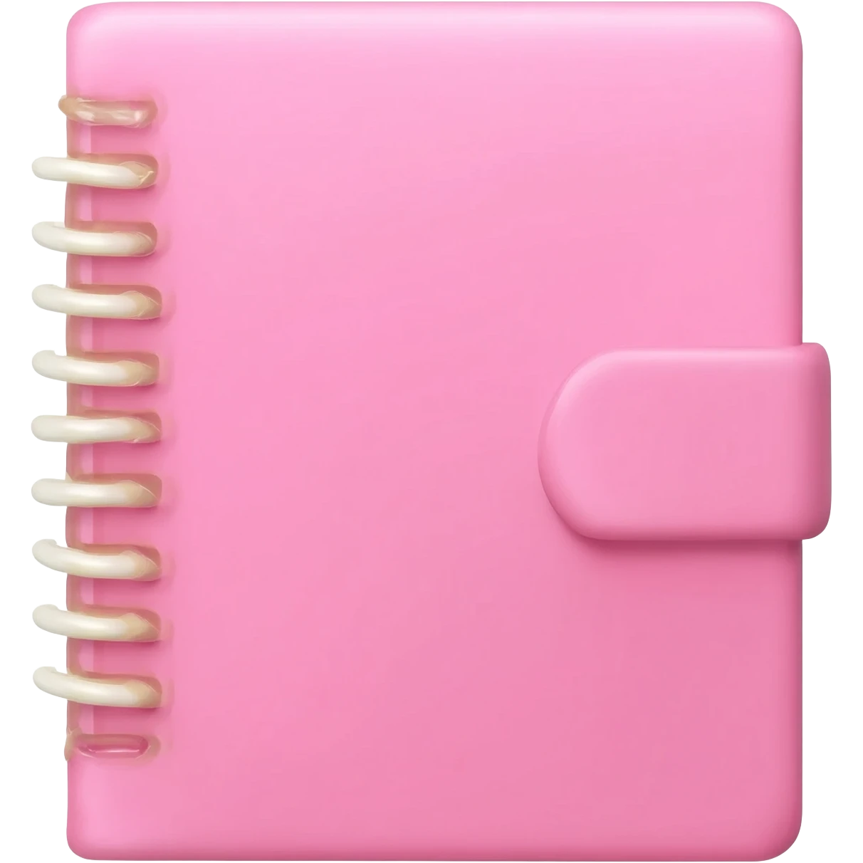 planner pink emoji