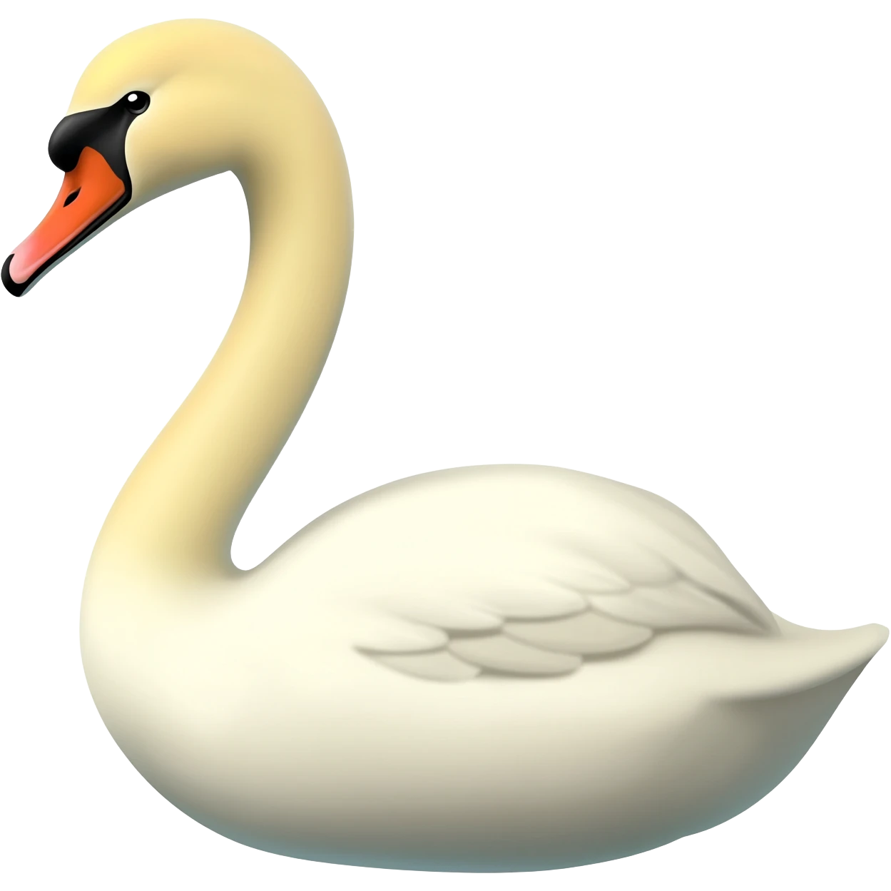 Swan emoji