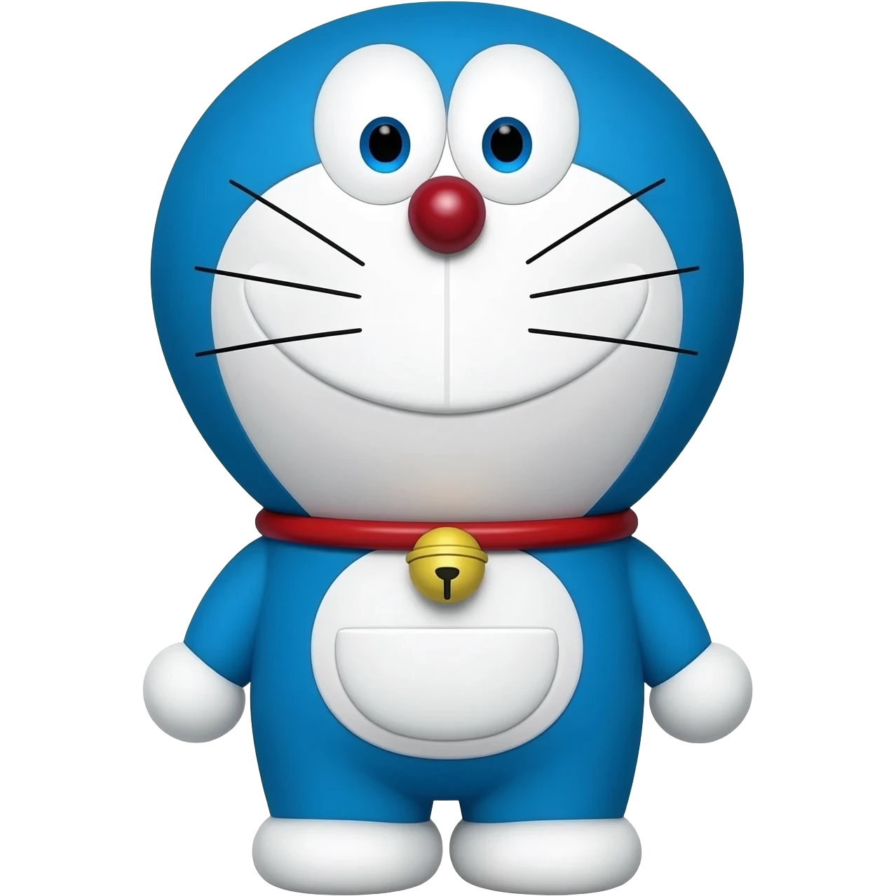 Creat Doraemon emoji for text emoji