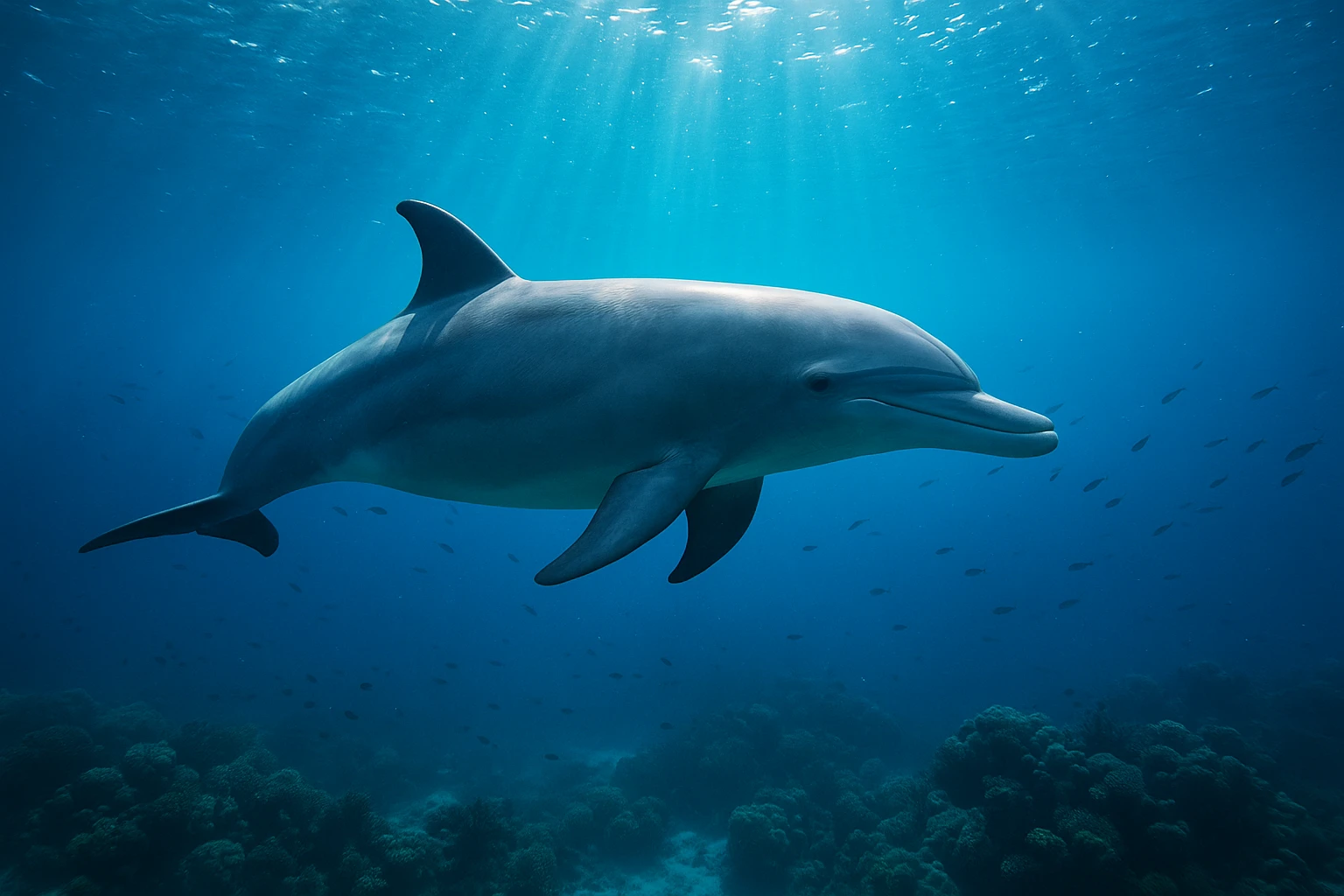 Dolphin emoji