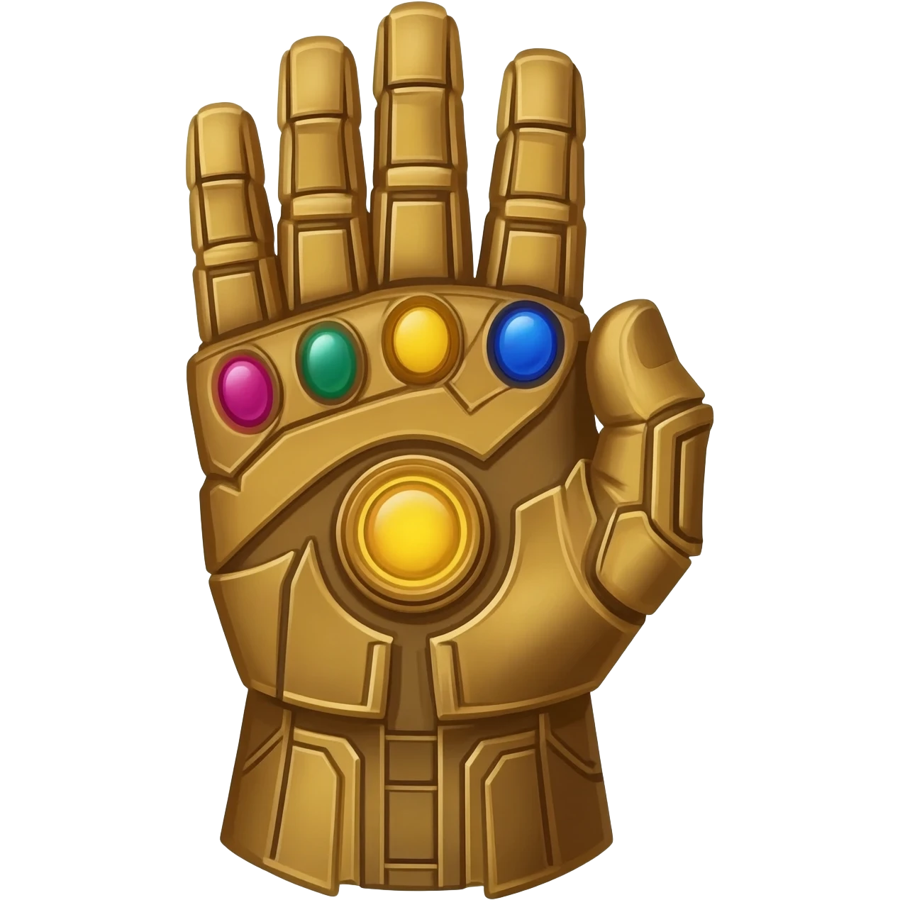 infinity gauntlet emoji