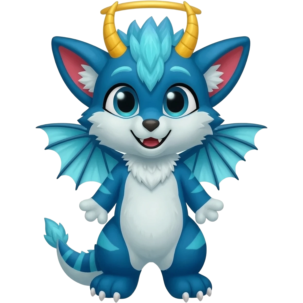 Dutch Angel Dragon Fursona Furry Fursuiter emoji