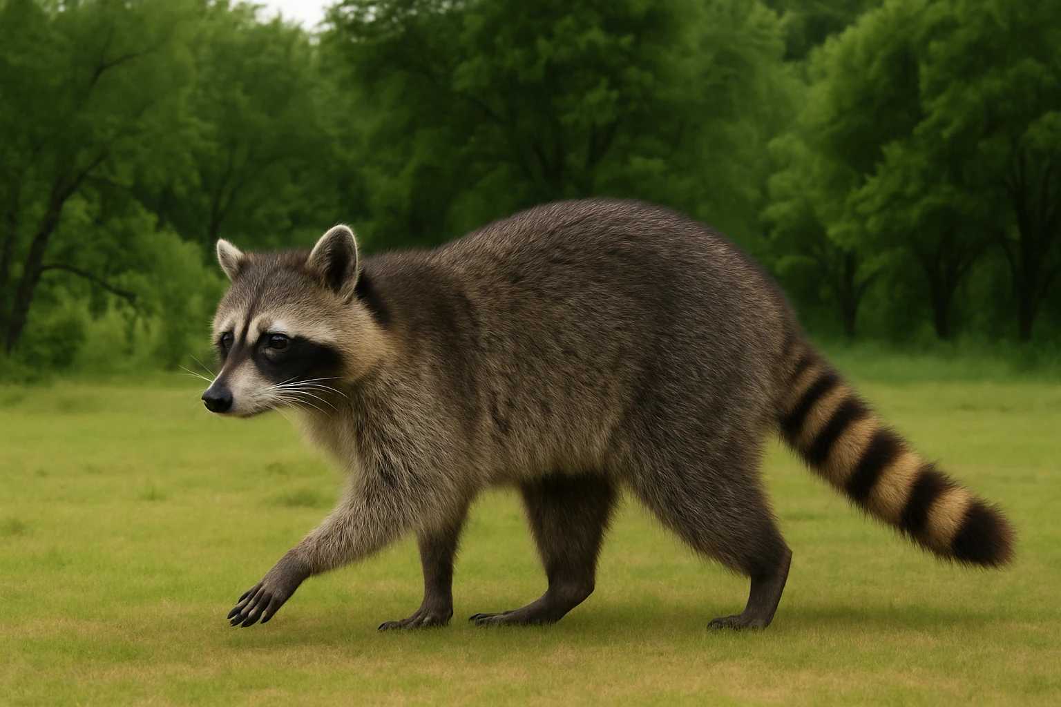 Raccoon emoji