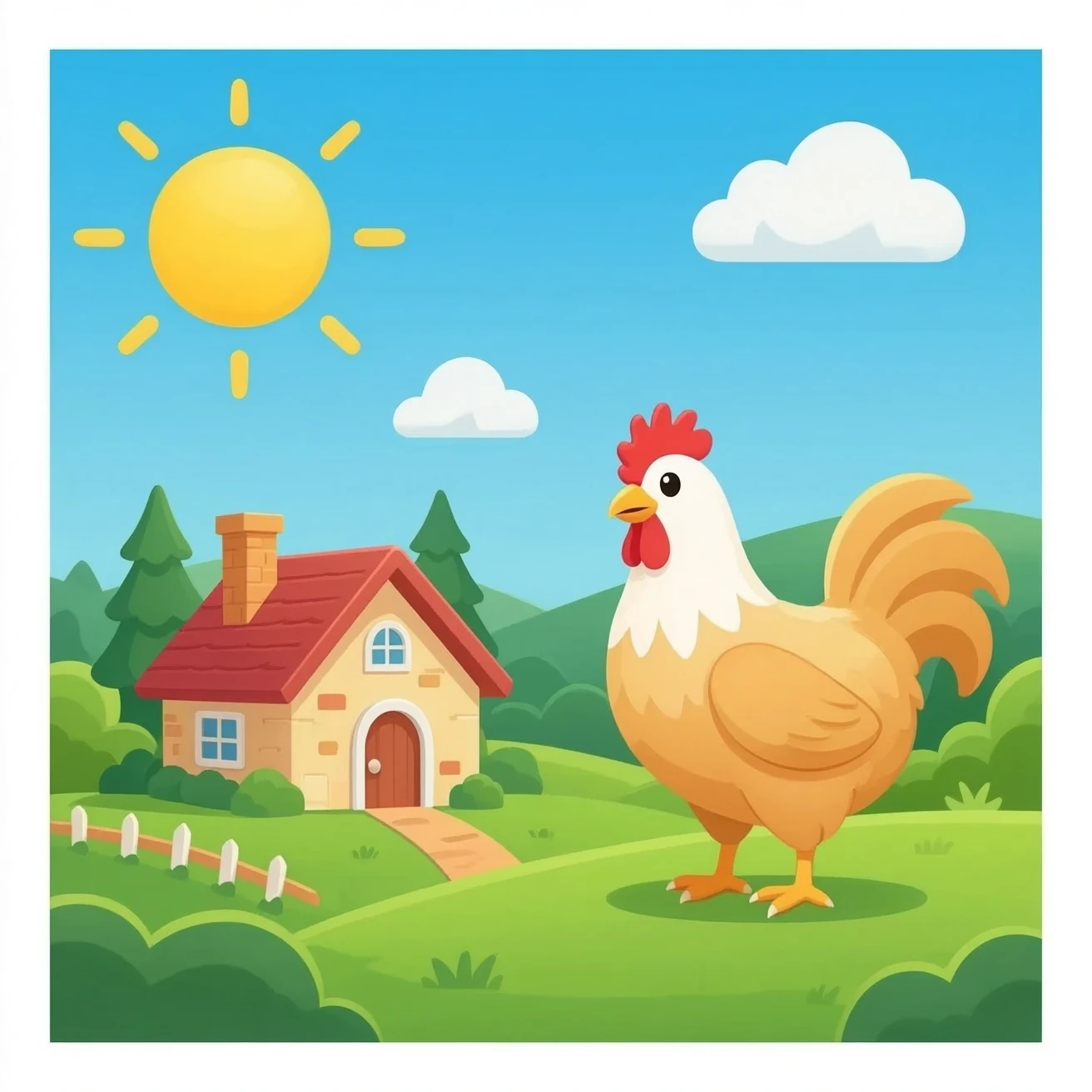 Earl's House chicken home! emoji