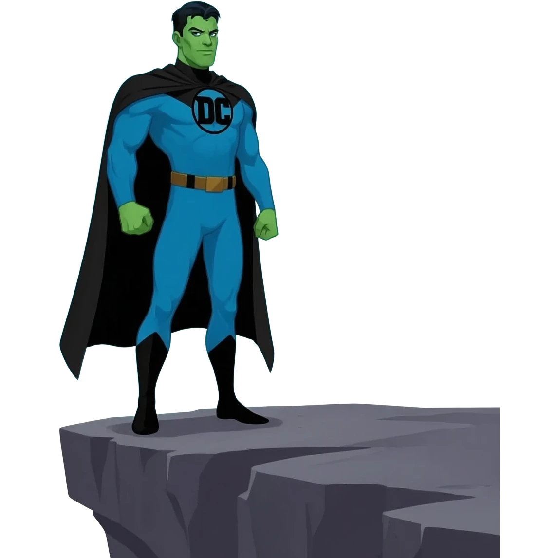 Martian Manhunter from DC Universe emoji