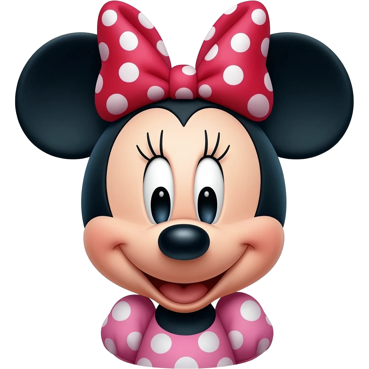 Minnie Mouse European emoji