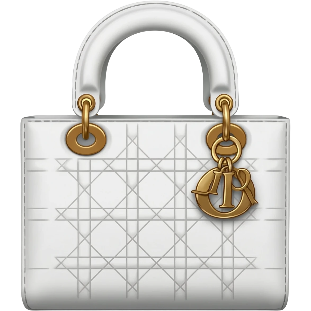 white lady dior bag emoji