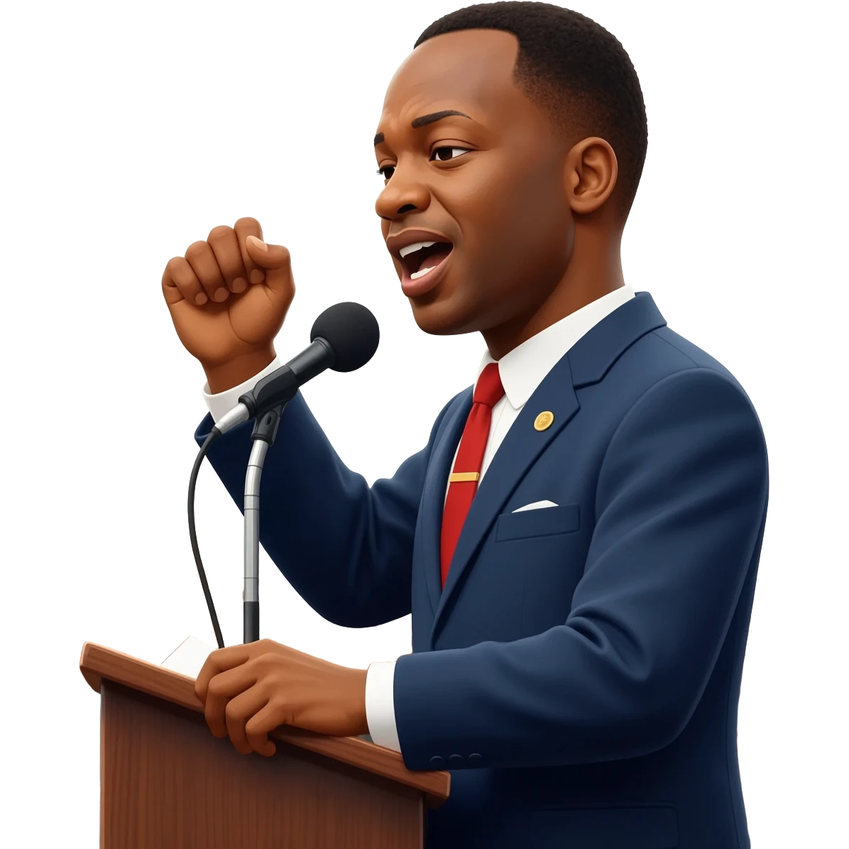 martin luther king jr civil right emoji