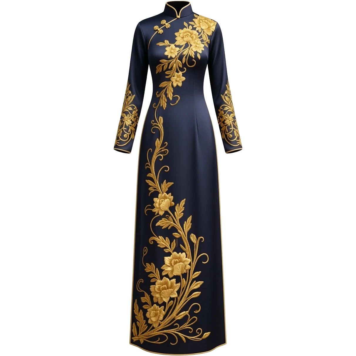 Vietnamese áo dài emoji