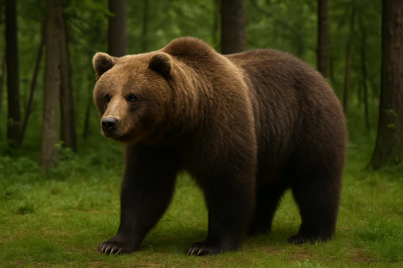 Grizzly bear emoji