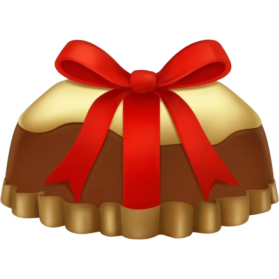 10. small chocolate candy gift emoji