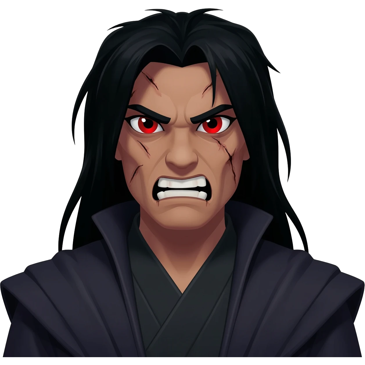 asajj ventress angry emoji