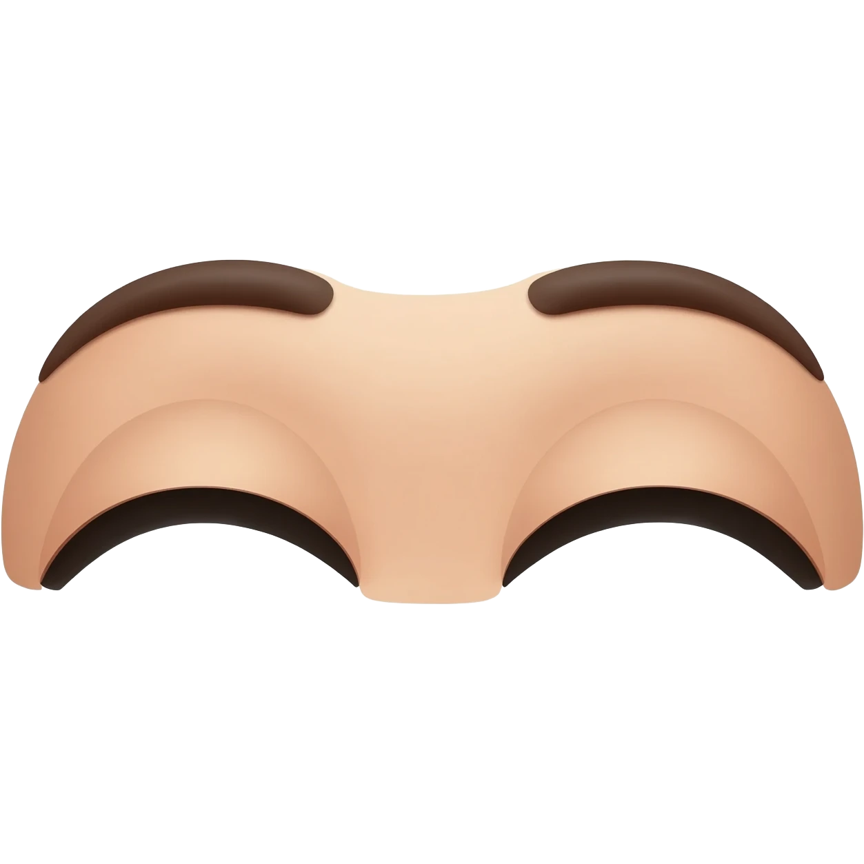 Dancing eyebrows  emoji