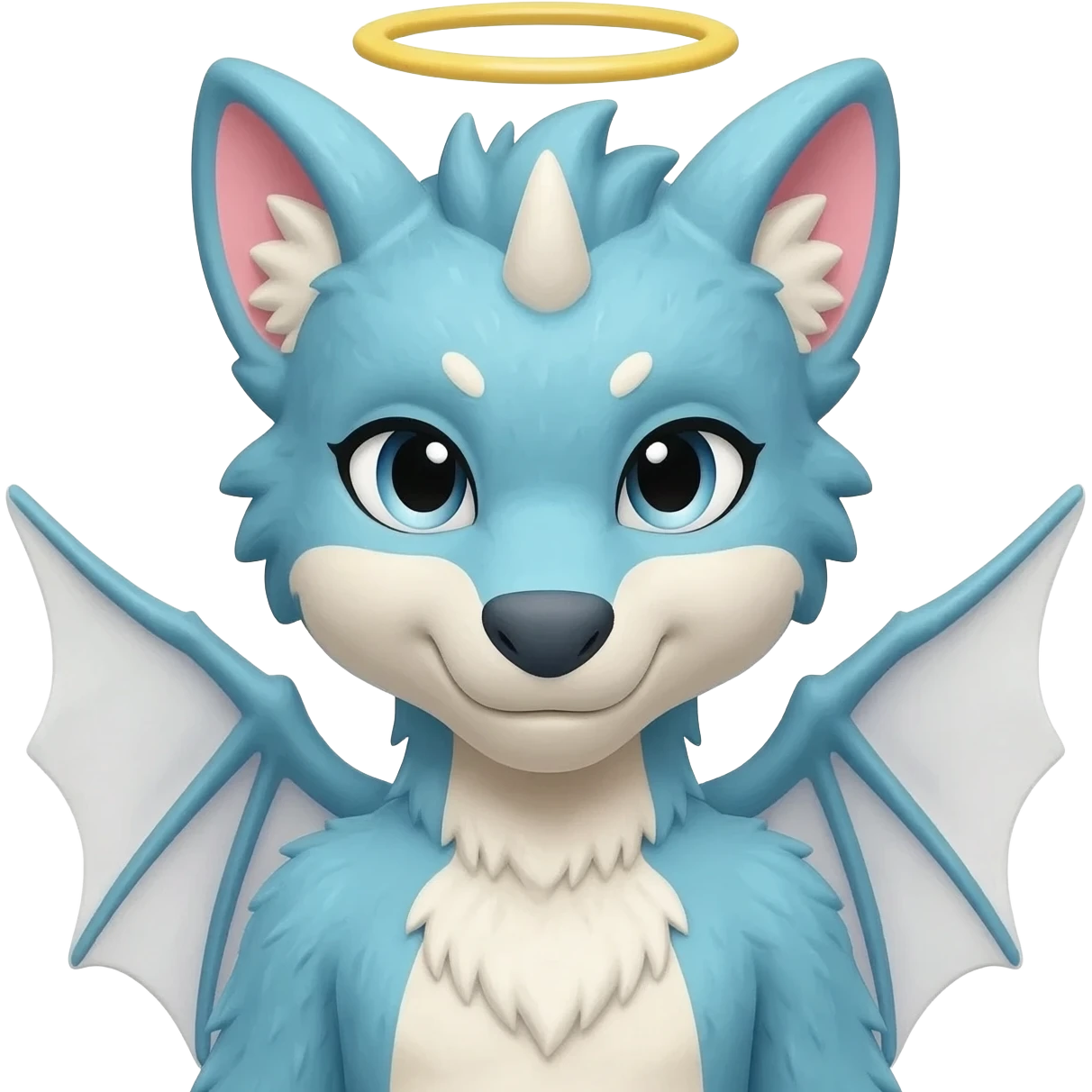 Dutch-Angel-Dragon Fursona Furry Fursuiter emoji