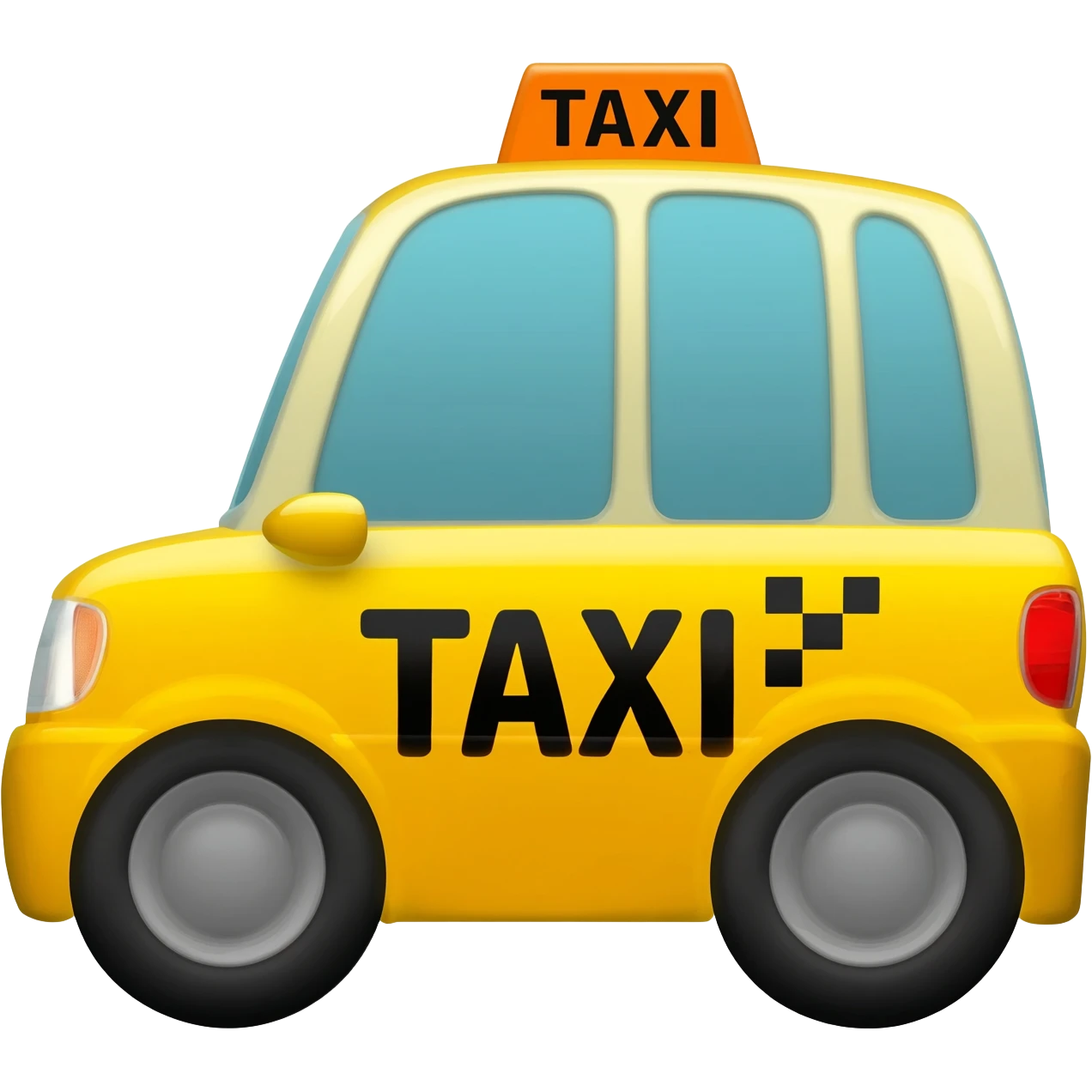 Yellow Taxi emoji