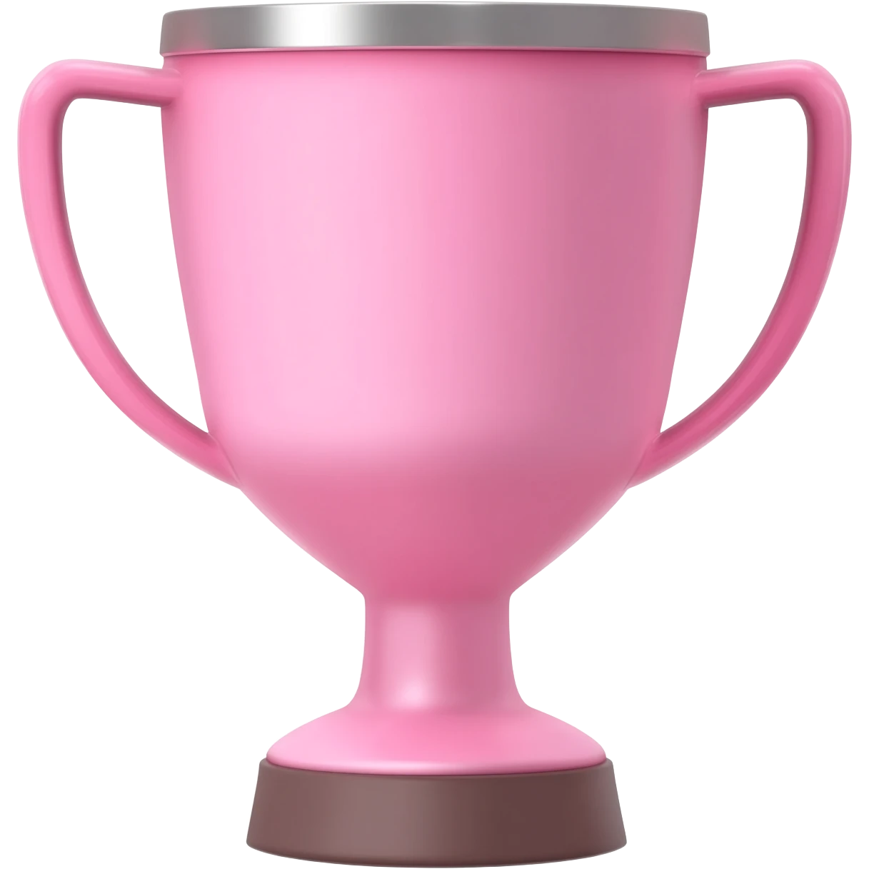 Свело розовая чашка stanley emoji