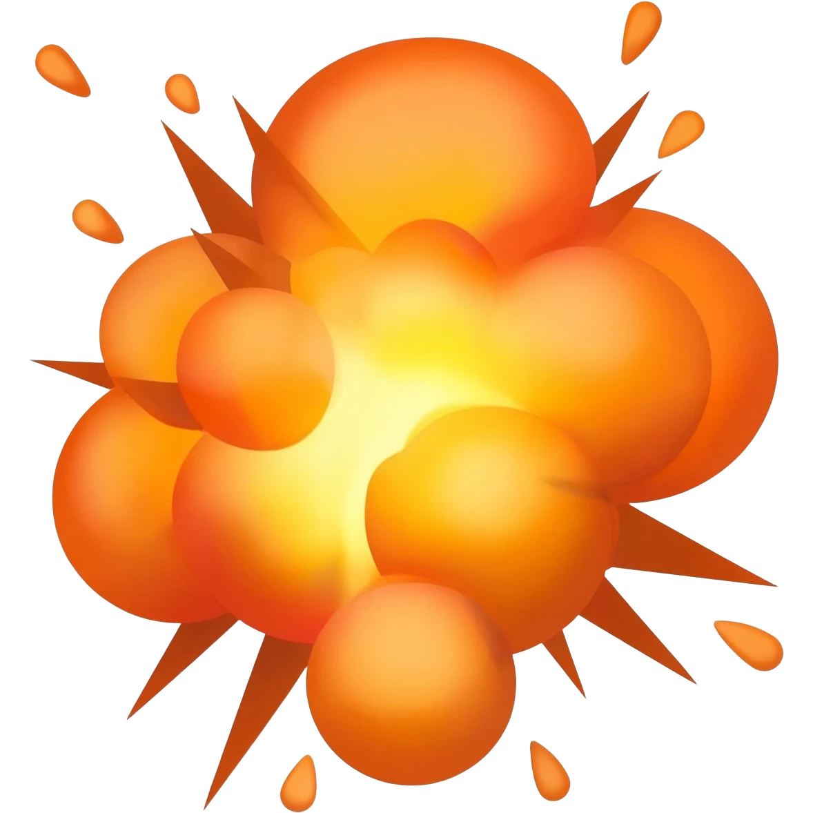 explosion emoji