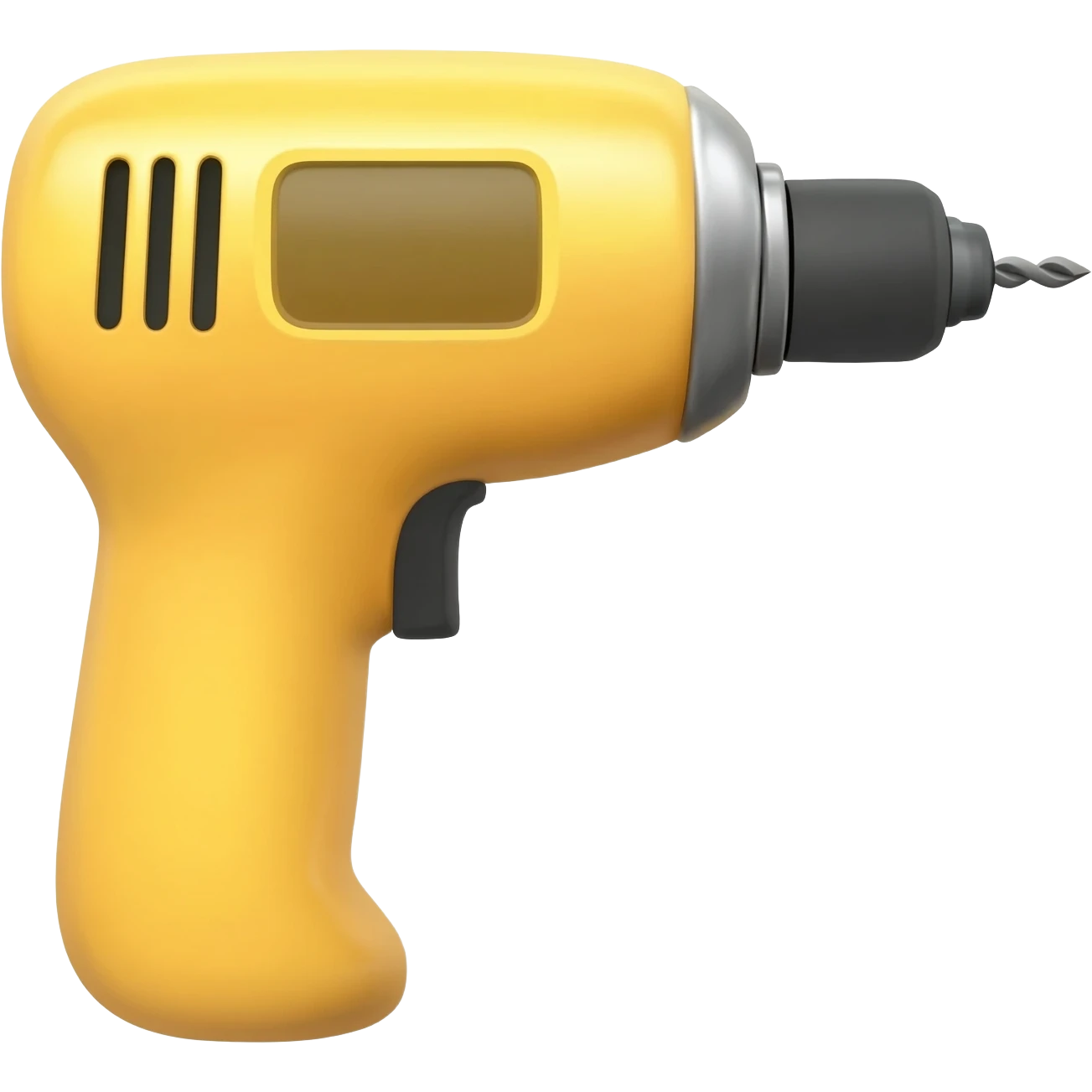 A drill emoji