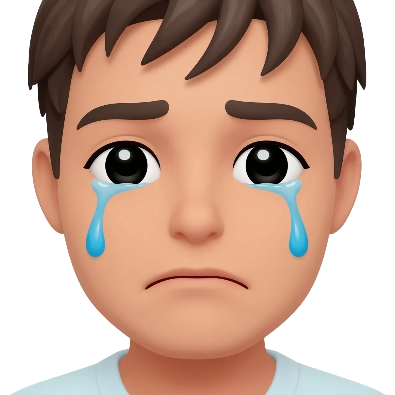 Crying emoji