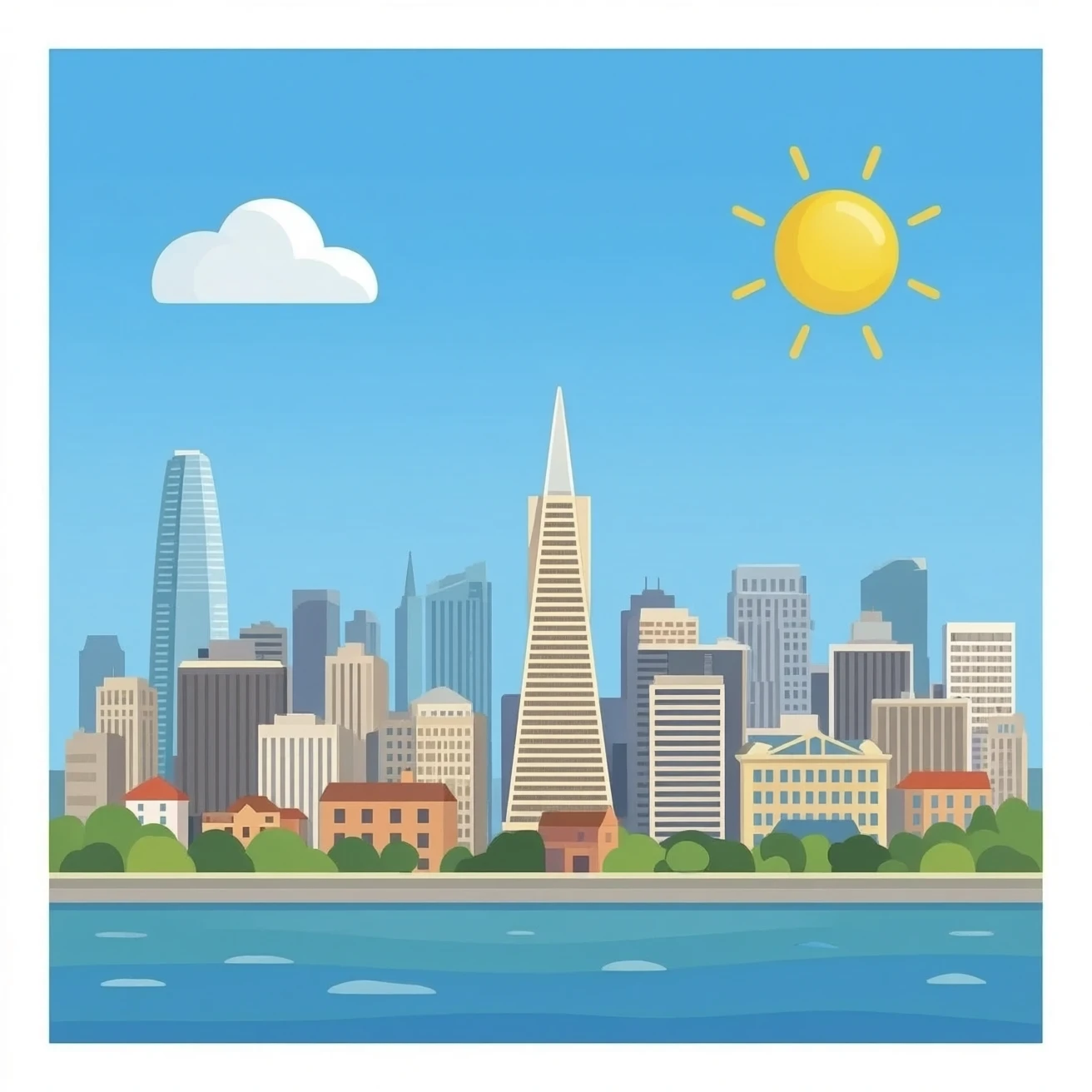 san francisco emoji
