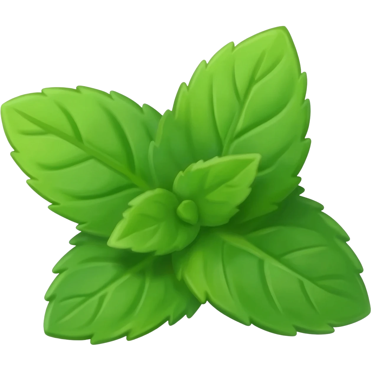 Mint emoji