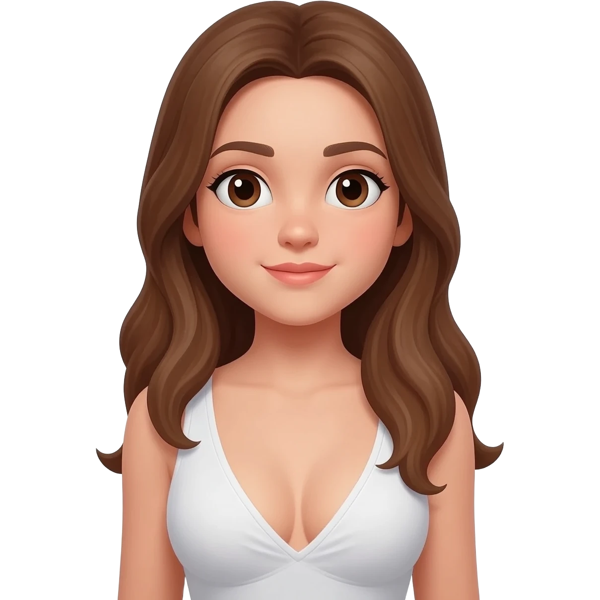 A GIRL WHO IS OUR WHOLE and you could see her breasts emoji