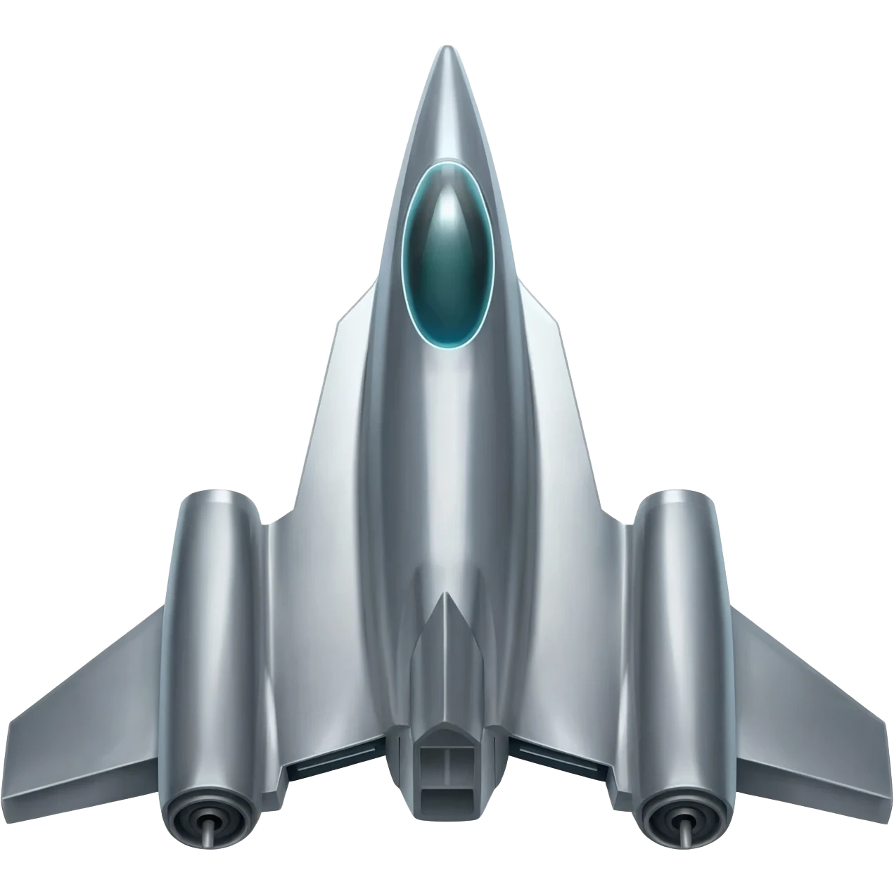 spaceships fighter point to up emoji