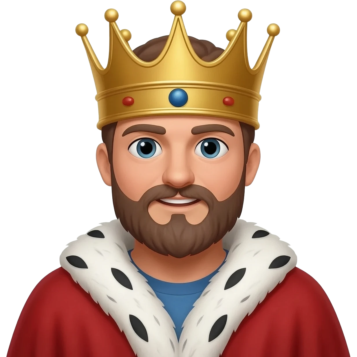 King among peasants emoji emoji