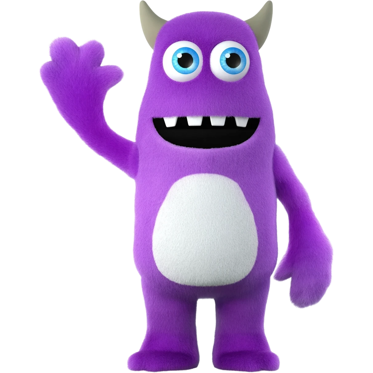 Huggy wuggy in poppy playtime emoji