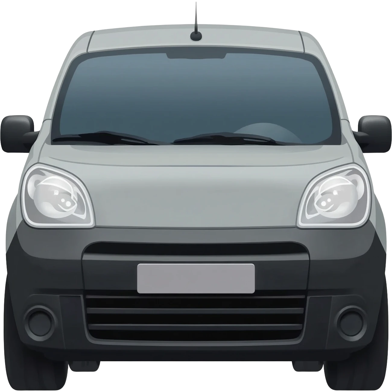 Renault Kangoo 2012 gris emoji