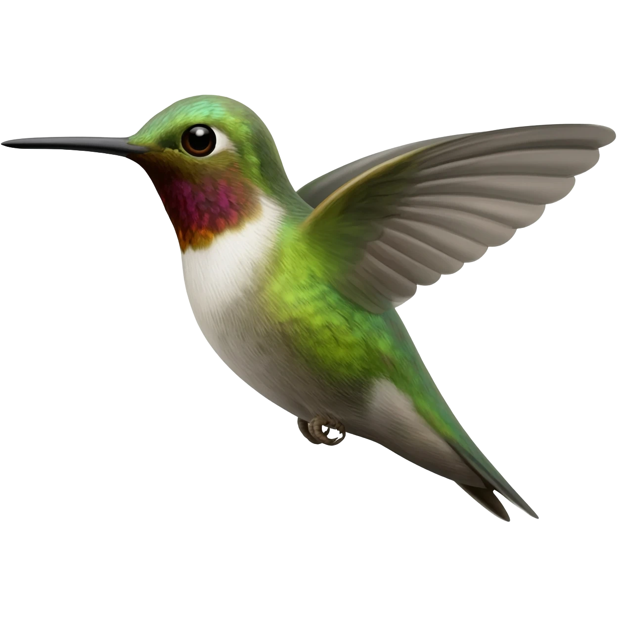 hummingbird emoji