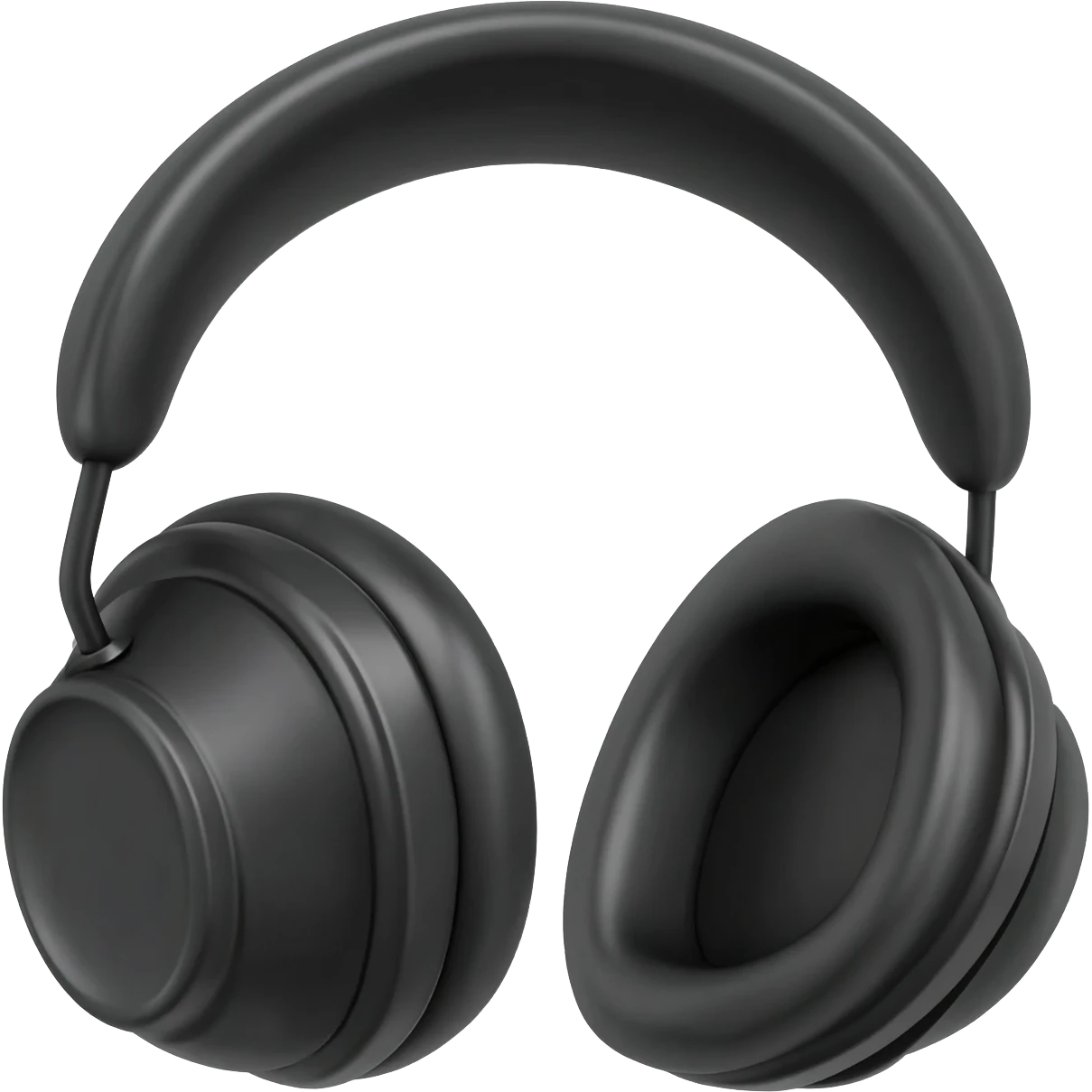 Black Headphones emoji