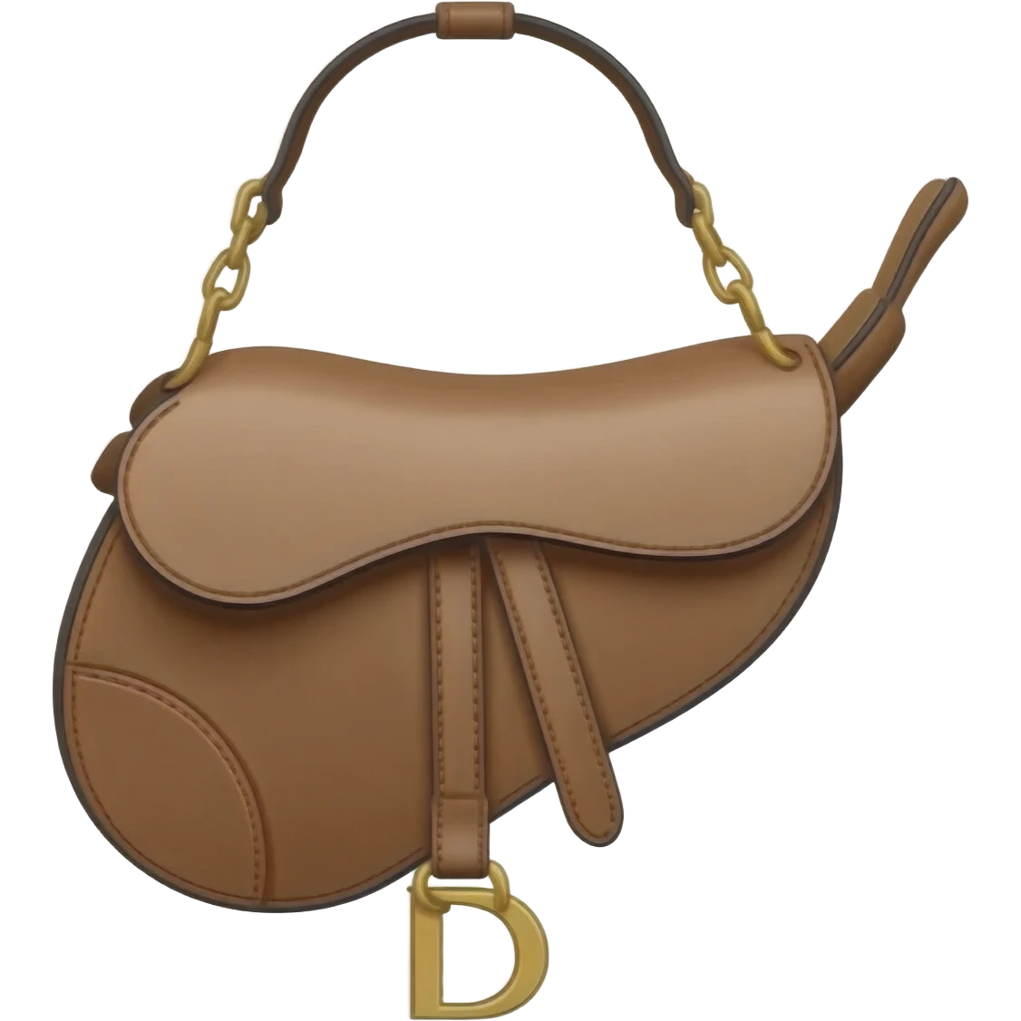rare saddle dior bag emoji