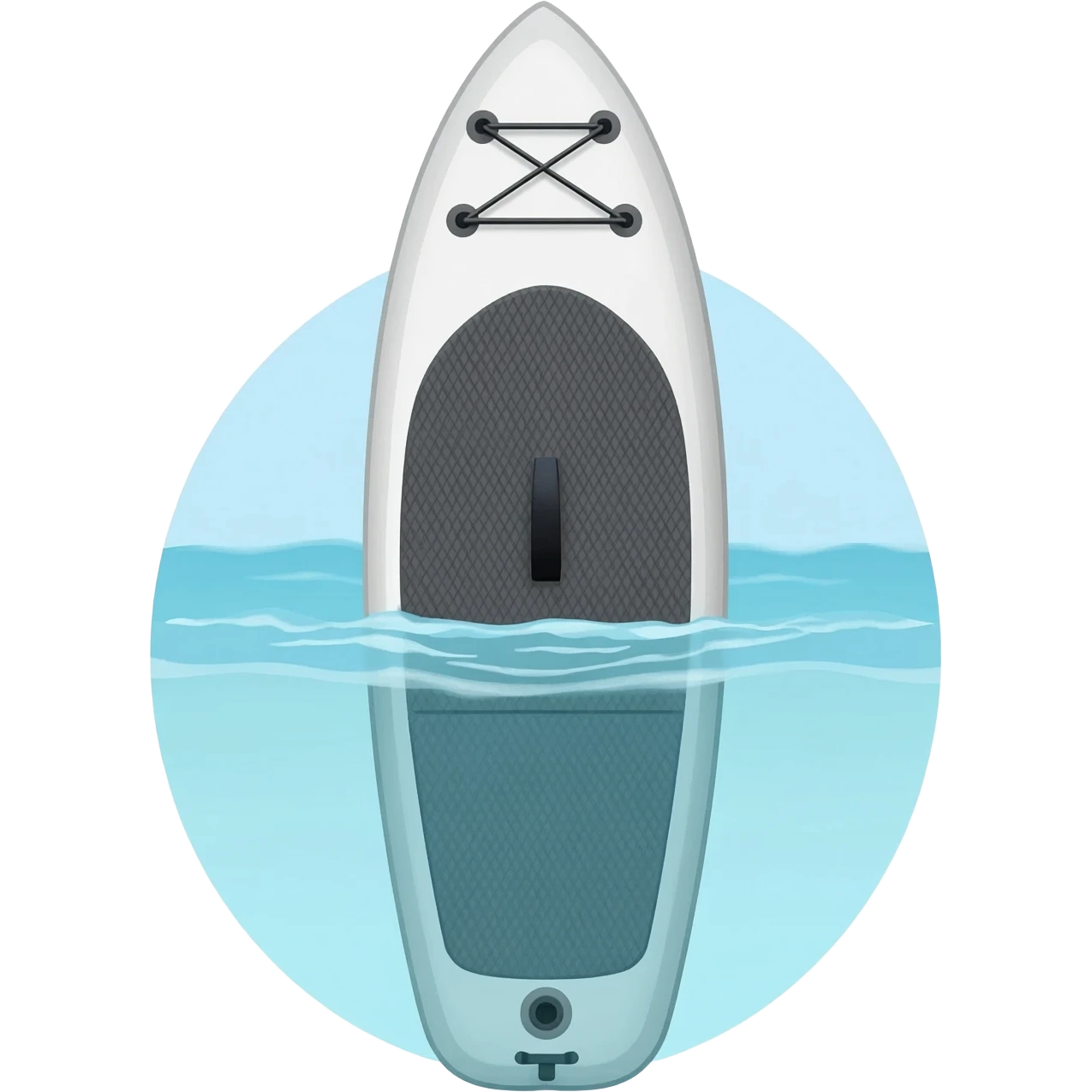 Stand up paddleboard emoji