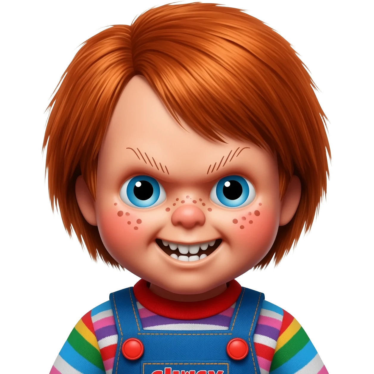 Un emojin de chuky emoji