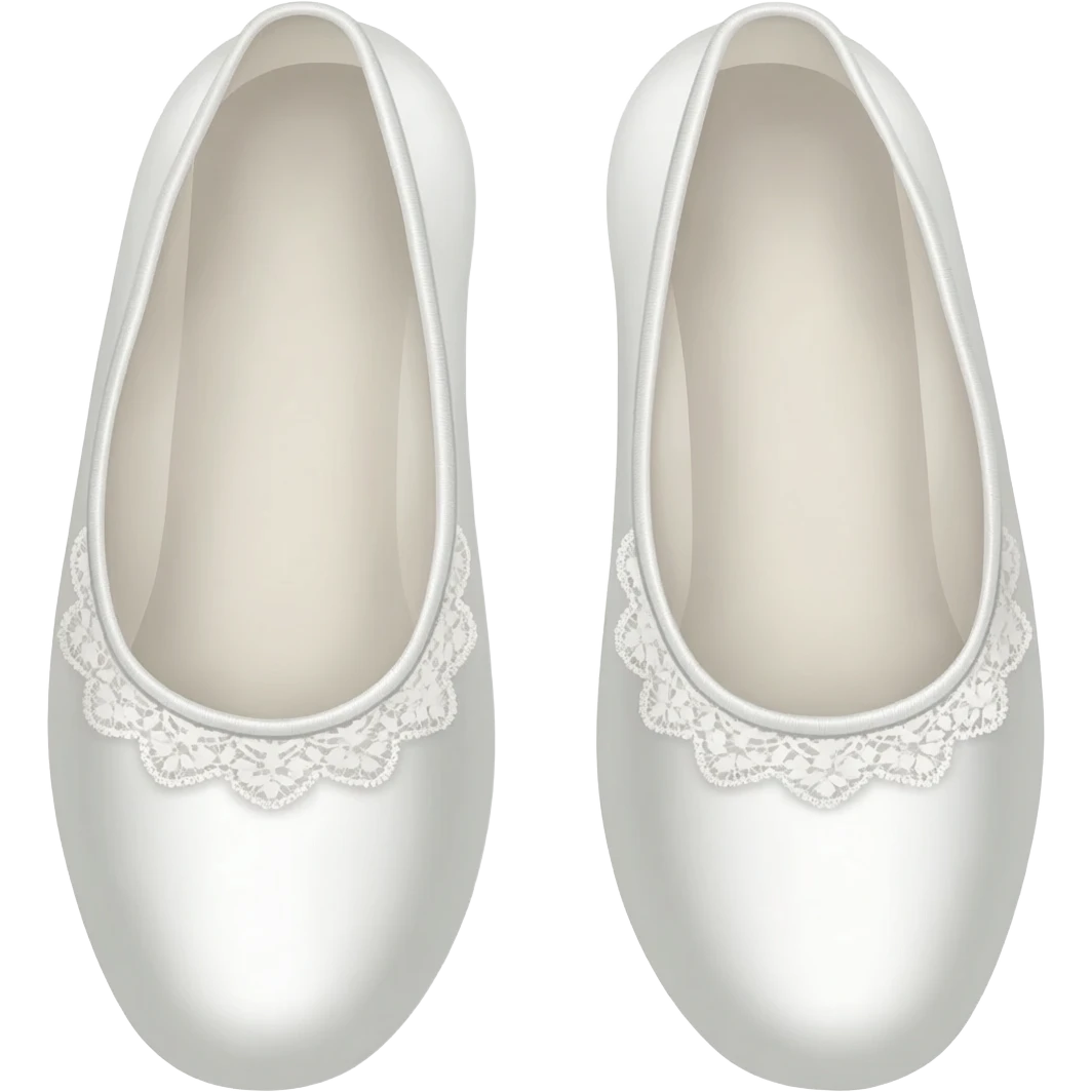 Chaussons danse classique emoji