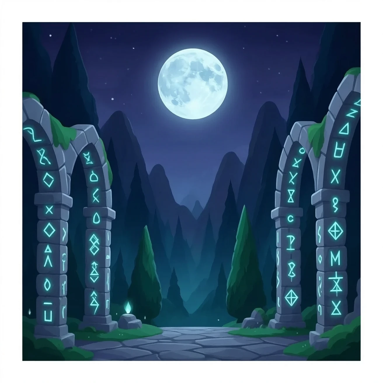 mystical architecture emoji