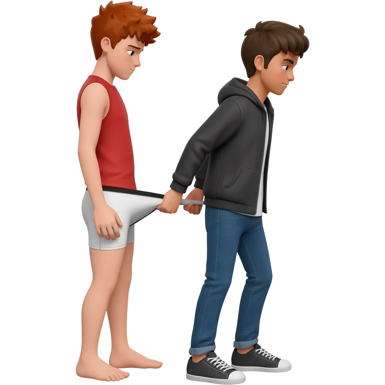 wedgie underwear bully emoji