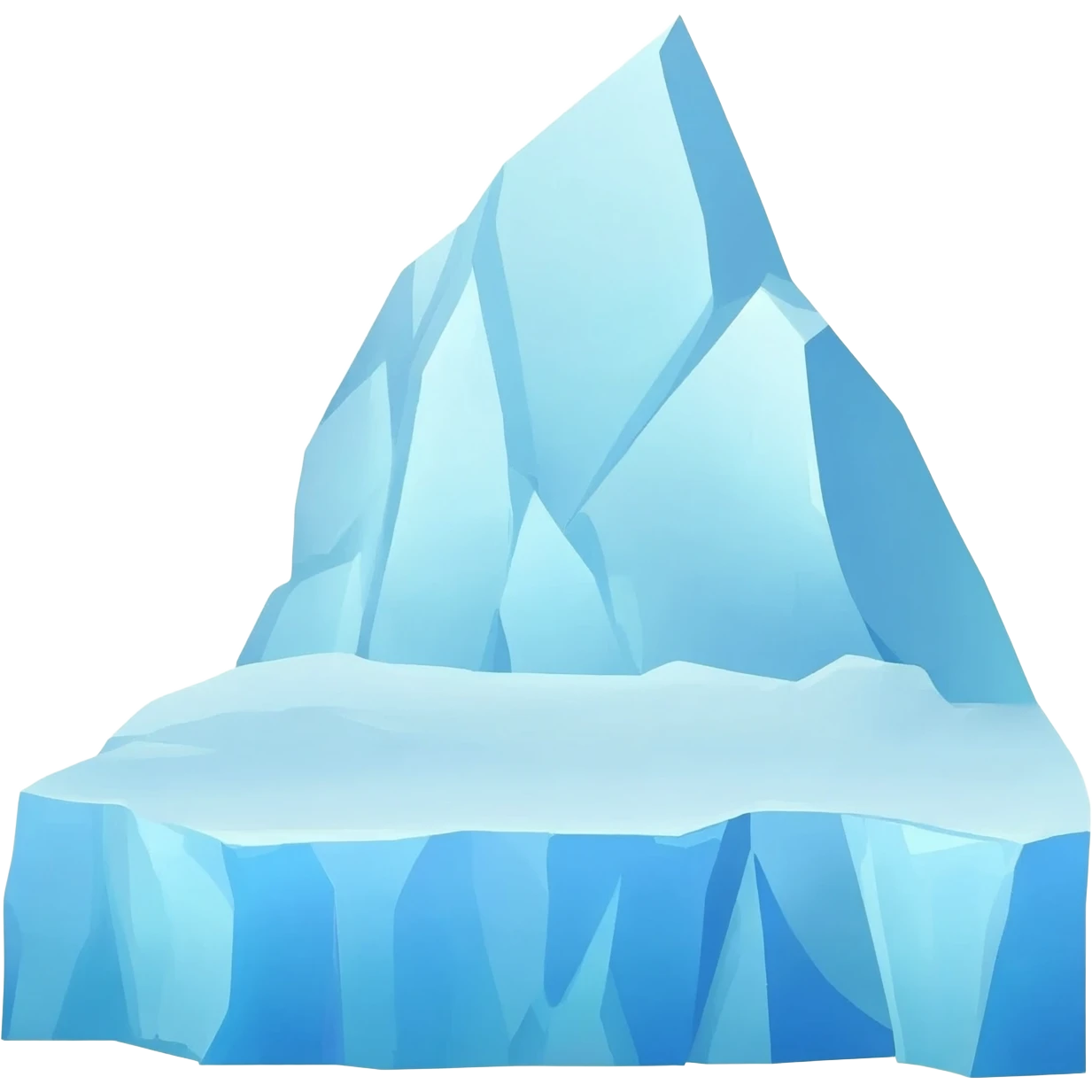 iceberg emoji