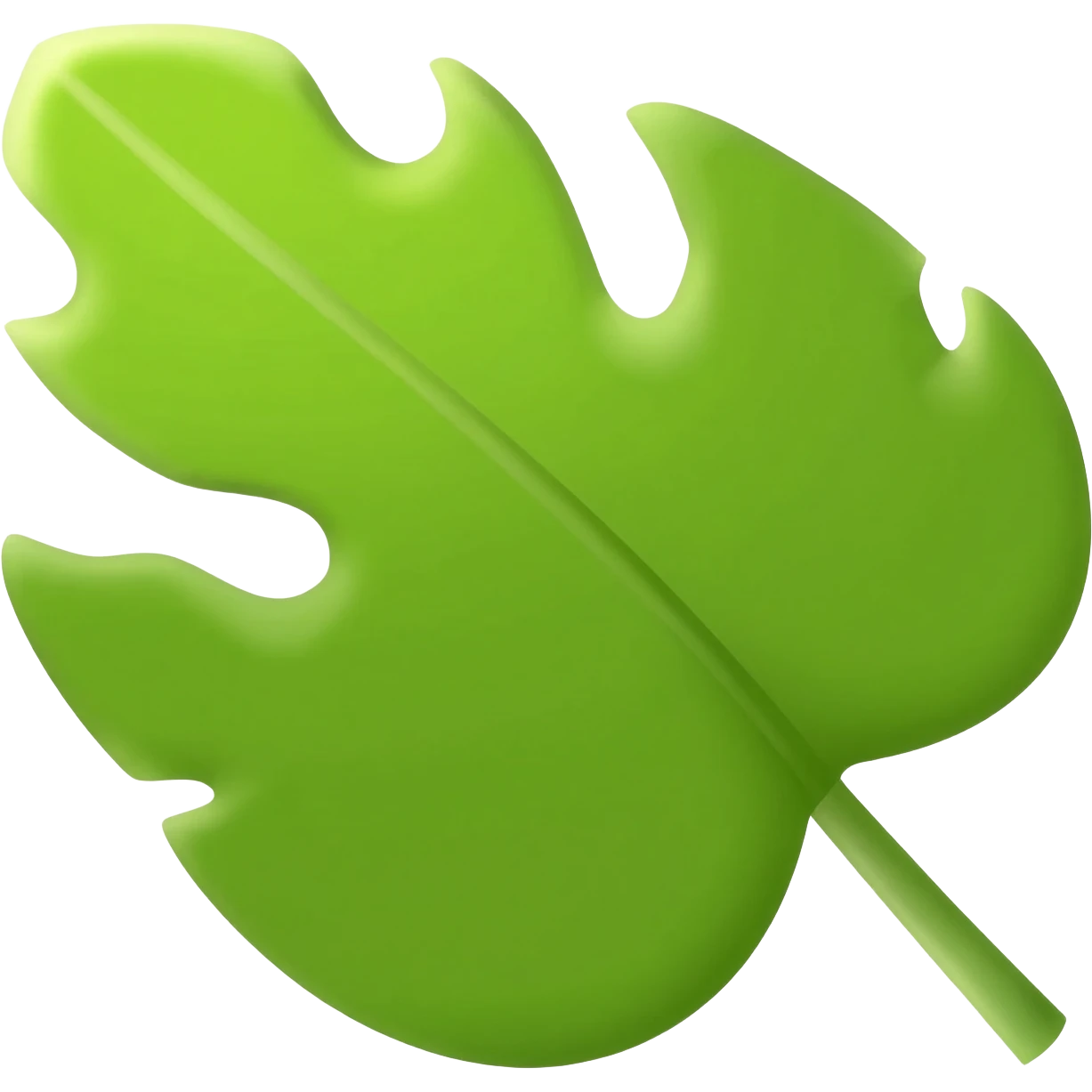 leaf emoji