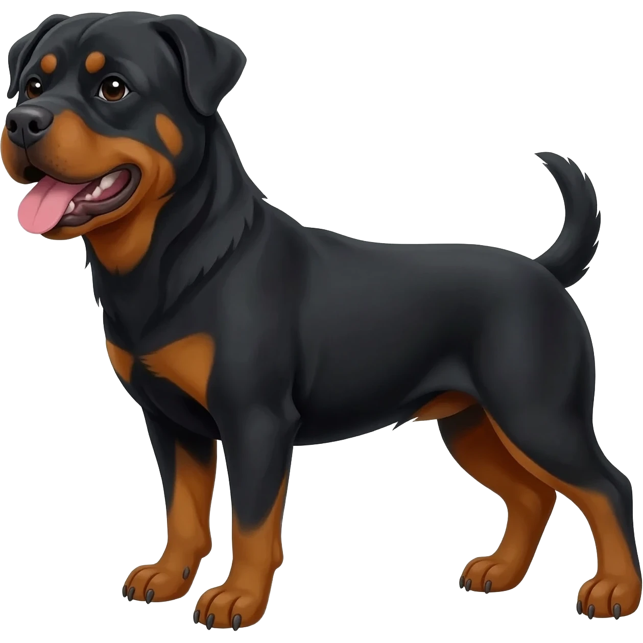 Rottweiler emoji