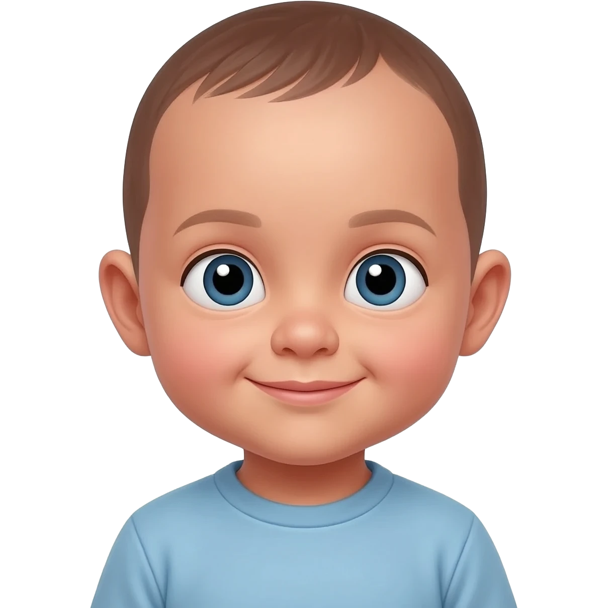 новорожденный мальчик emoji