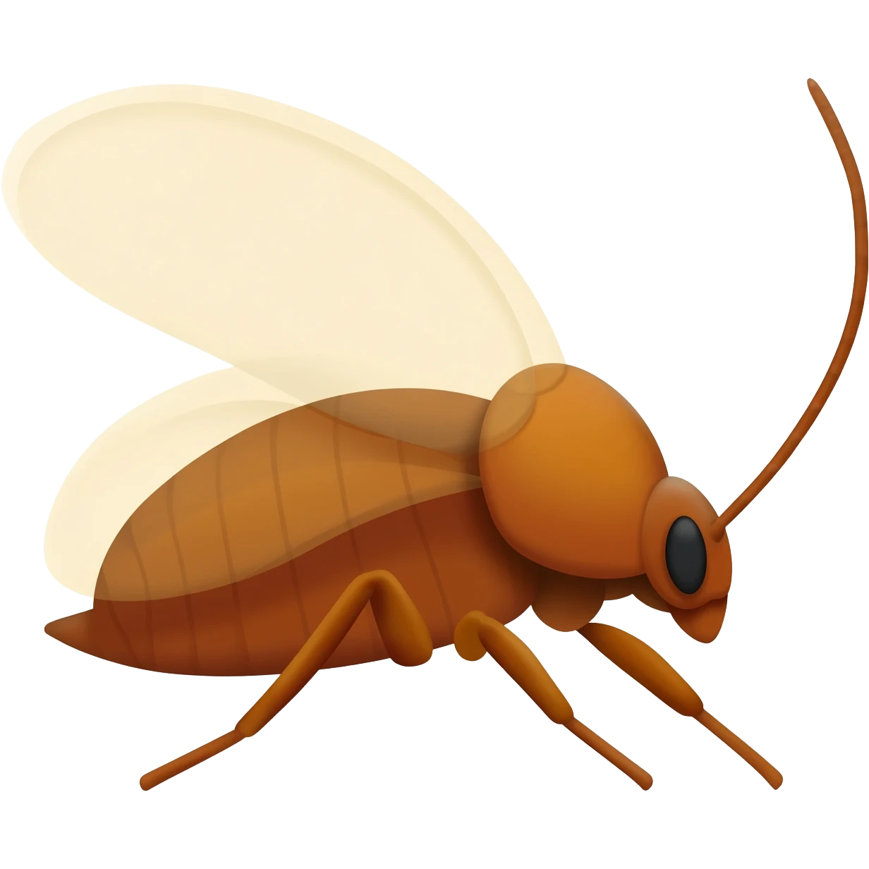 Pulga insecto emoji