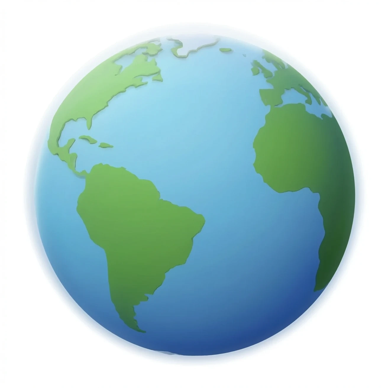 Neptune (the planet, not the surface, without the space)) emoji