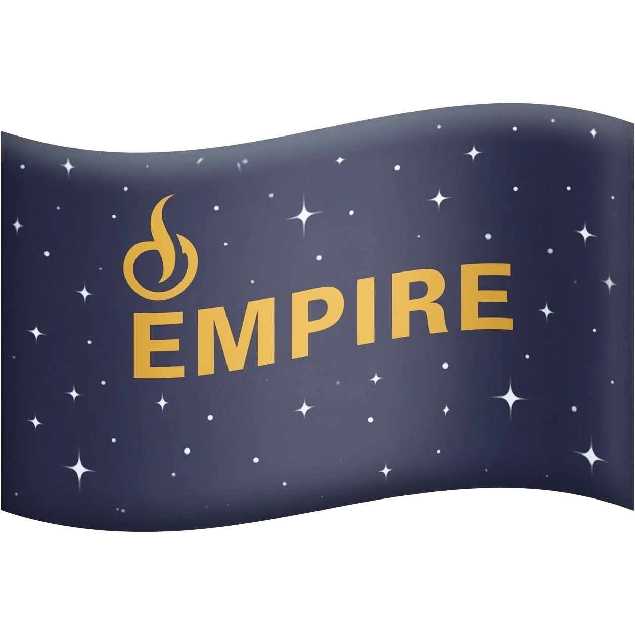 Флаг галактической империи emoji