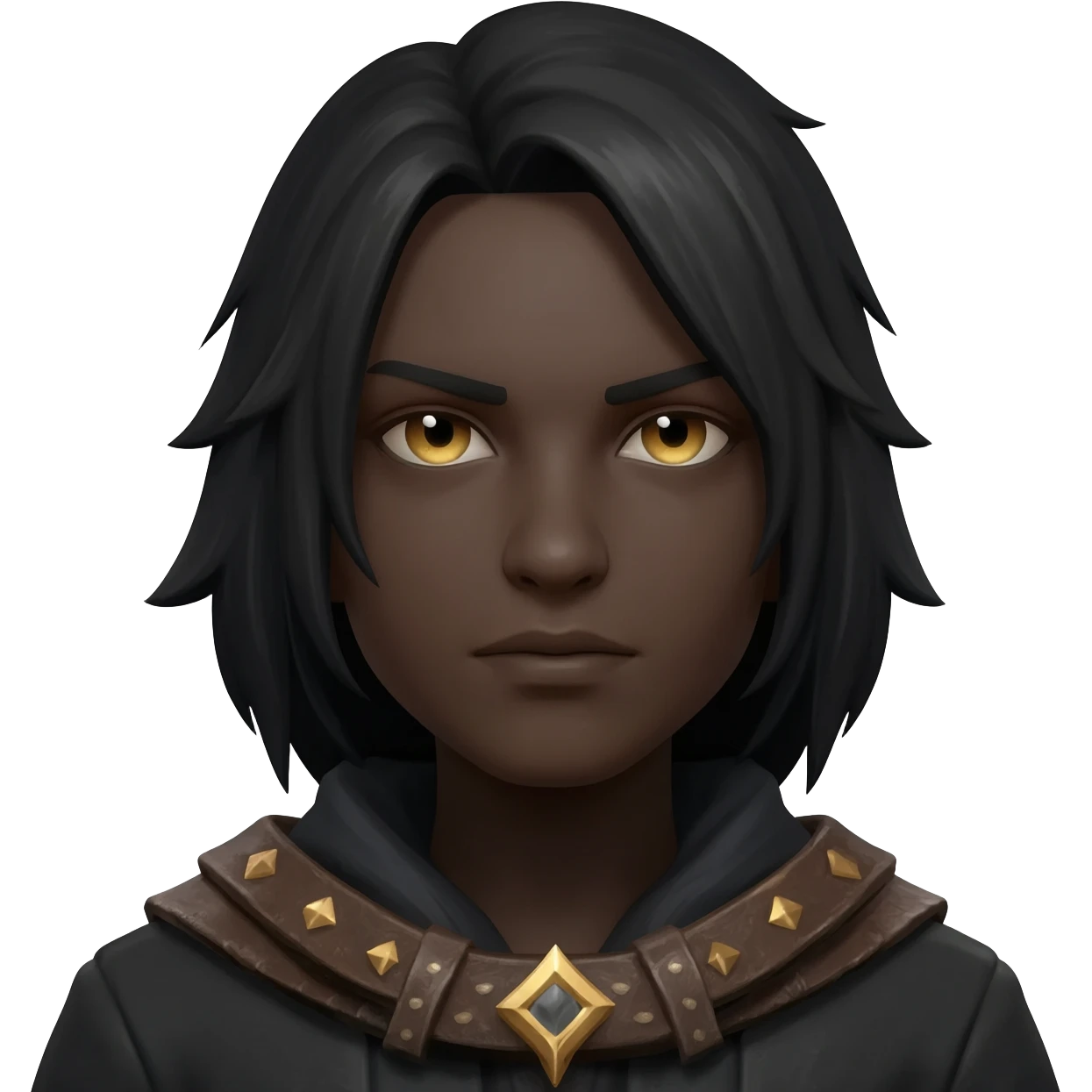 black spirit black desert online emoji