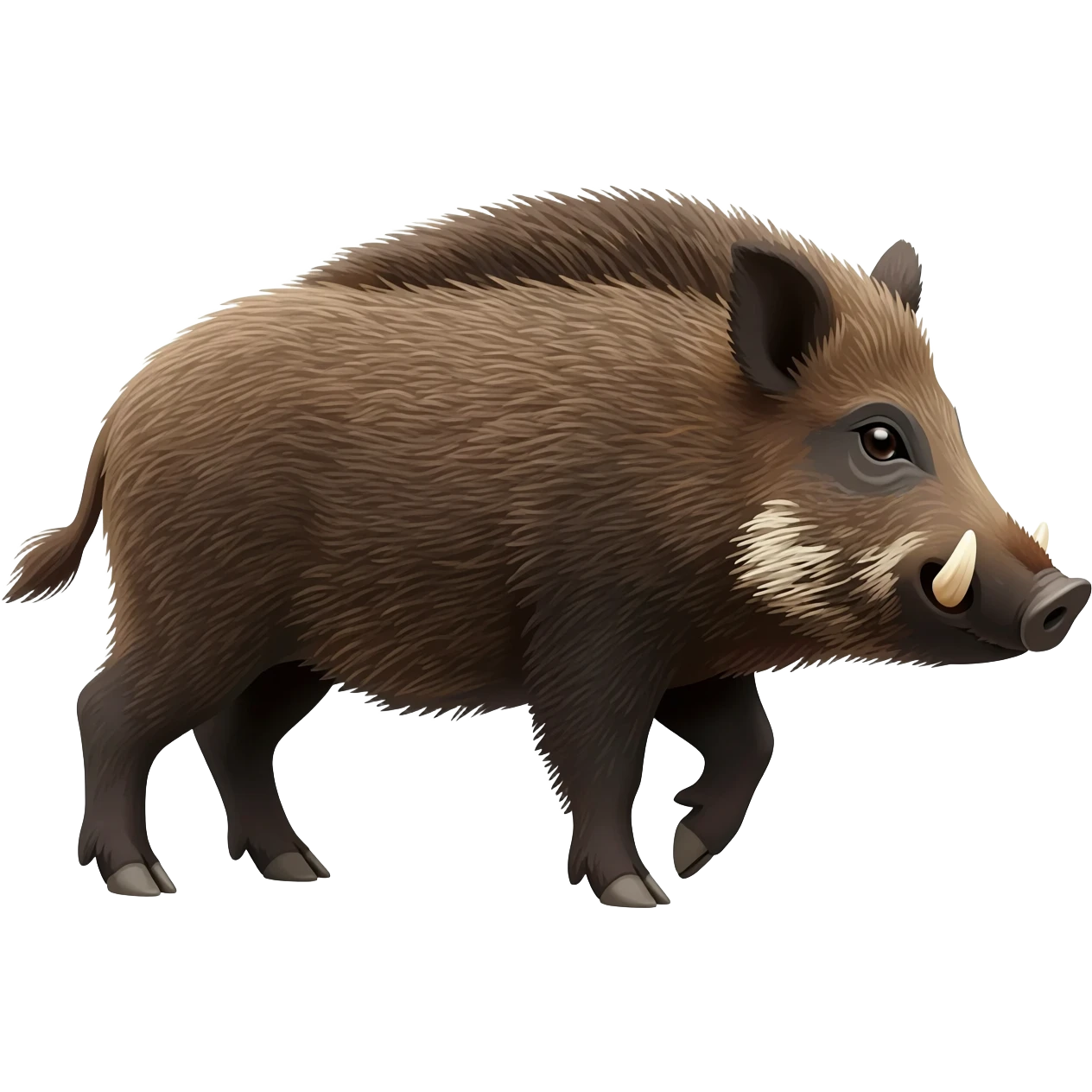 Wild boar emoji