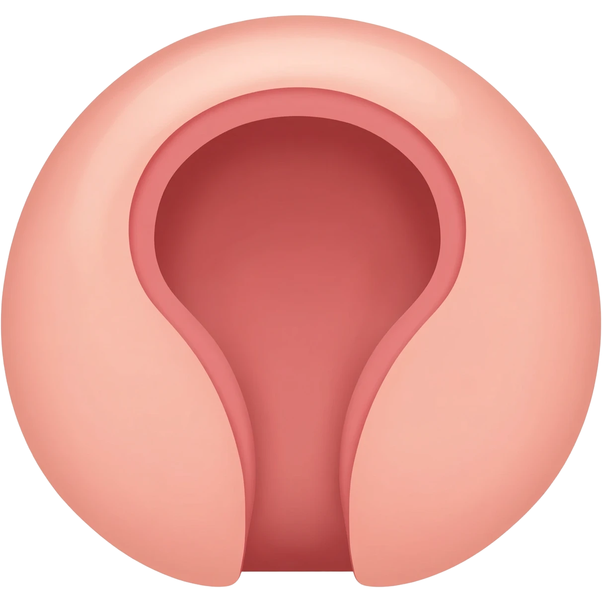 closed cervix emoji
